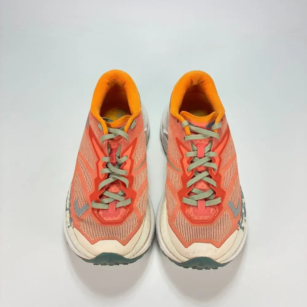 Hoka Mafate X Feldspar Mountain Fog Trail Shoes 1162010 FPR Women's Size 8.5